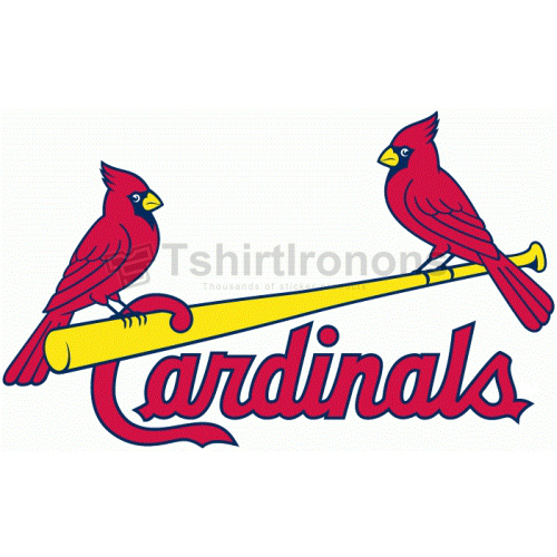 St. Louis Cardinals T-shirts Iron On Transfers N1934